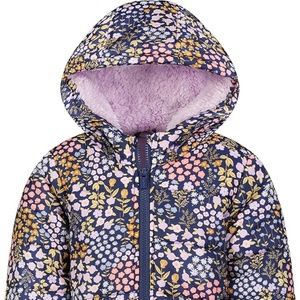 Carter's Toddler Girl Printed Anorak Jacket